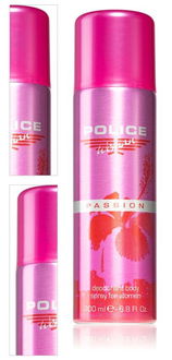 Police Passion dezodorant v spreji pre ženy 200 ml 4