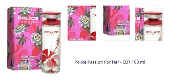 Police Passion For Her - EDT 100 ml 1
