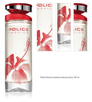 Police Passion toaletná voda pre ženy 100 ml 1