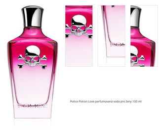 Police Potion Love parfumovaná voda pre ženy 100 ml 1