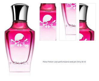 Police Potion Love parfumovaná voda pre ženy 30 ml 1