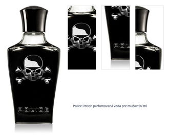 Police Potion parfumovaná voda pre mužov 50 ml 1