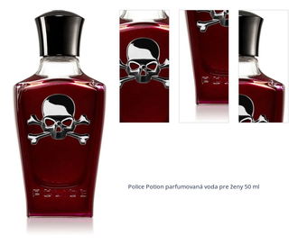 Police Potion parfumovaná voda pre ženy 50 ml 1