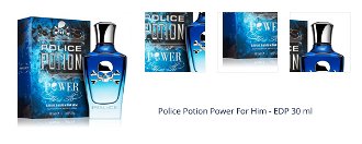 Police Potion Power For Him - EDP 30 ml 1