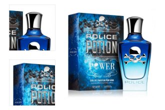 Police Potion Power For Him - EDP 30 ml 4