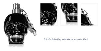 Police To Be Bad Guy toaletná voda pre mužov 40 ml 1