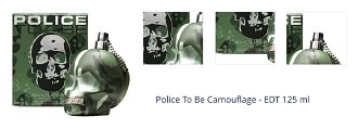 Police To Be Camouflage - EDT 125 ml 1