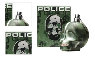Police To Be Camouflage - EDT 125 ml 4