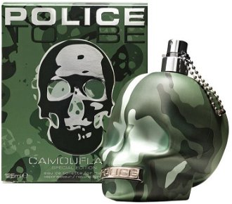 Police To Be Camouflage - EDT 125 ml