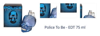 Police To Be - EDT 75 ml 1