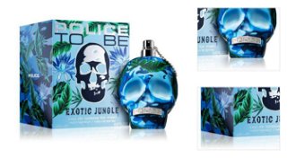 Police To Be Exotic Jungle Man - EDT 125 ml 3