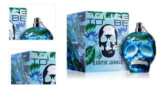 Police To Be Exotic Jungle Man - EDT 40 ml 4