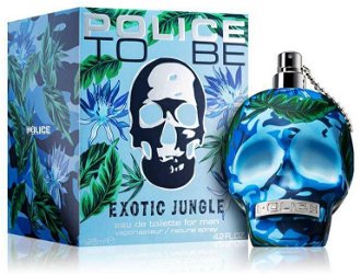 Police To Be Exotic Jungle Man - EDT 40 ml