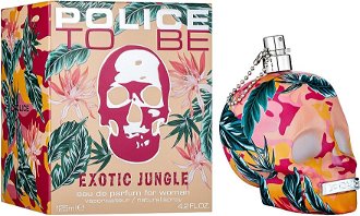 Police To Be Exotic Jungle Woman - EDP 125 ml