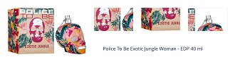 Police To Be Exotic Jungle Woman - EDP 40 ml 1