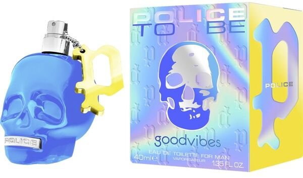 Police To Be Goodvibes Man - EDT 40 ml
