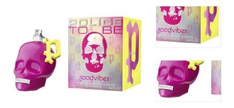 Police To Be Goodvibes Woman - EDP 40 ml 3