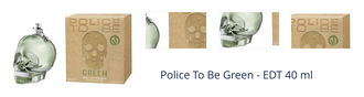 Police To Be Green - EDT 40 ml 1