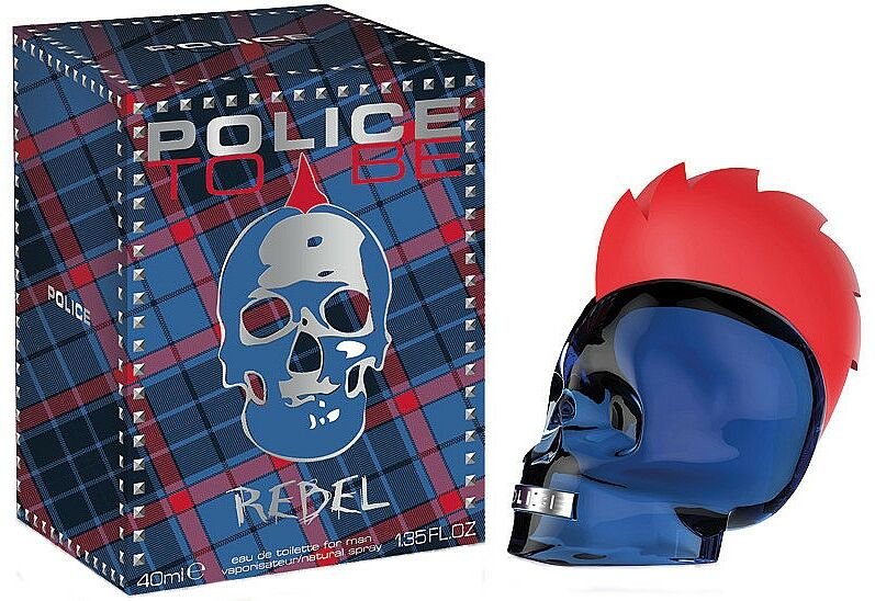 Police To Be Rebel - EDT 40 ml