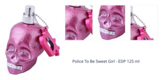 Police To Be Sweet Girl - EDP 125 ml 1