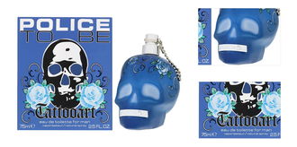 Police To Be Tattooart - EDT 40 ml 3