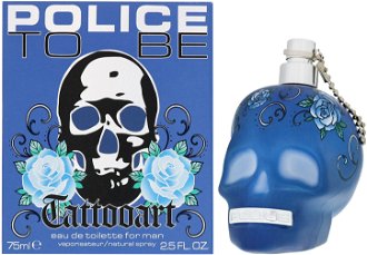 Police To Be Tattooart - EDT 40 ml