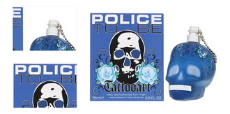 Police To Be Tattooart - EDT 75 ml 4