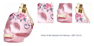 Police To Be Tattooart For Women - EDP 125 ml 1