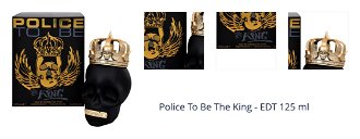 Police To Be The King - EDT 125 ml 1