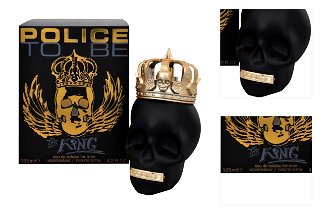 Police To Be The King - EDT 125 ml 3