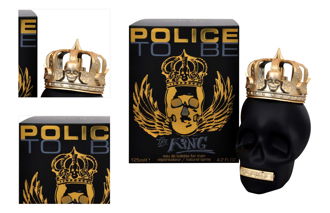 Police To Be The King - EDT 125 ml 4