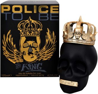 Police To Be The King - EDT 125 ml 2
