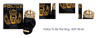 Police To Be The King - EDT 40 ml 1