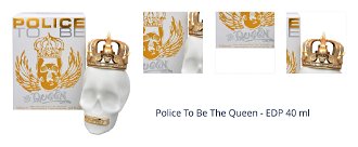 Police To Be The Queen - EDP 40 ml 1