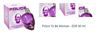 Police To Be Woman - EDP 40 ml 1