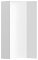 Polička Hansgrohe XtraStoris Minimalistic bez orámovania vo farbe matná biela 56076700