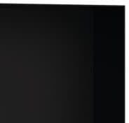 Polička Hansgrohe XtraStoris Minimalistic bez orámovania vo farbe matná čierna 56073670 7