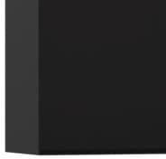 Polička Hansgrohe XtraStoris Minimalistic bez orámovania vo farbe matná čierna 56073670 8