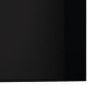Polička Hansgrohe XtraStoris Minimalistic bez orámovania vo farbe matná čierna 56073670 9
