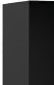 Polička Hansgrohe XtraStoris Minimalistic bez orámovania vo farbe matná čierna 56076670 6