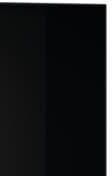 Polička Hansgrohe XtraStoris Minimalistic bez orámovania vo farbe matná čierna 56076670 7