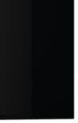 Polička Hansgrohe XtraStoris Minimalistic bez orámovania vo farbe matná čierna 56076670 9