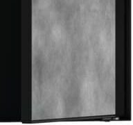 Polička Hansgrohe XtraStoris Rock s dvierkami vo farbe matná čierna 56091670 9