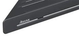 Polička Ravak Slim čierna X07P650 8