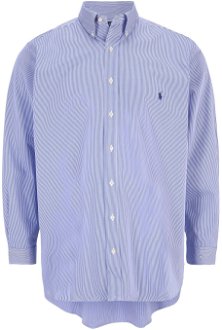Polo Ralph Lauren Big & Tall Košeľa  nebesky modrá / biela