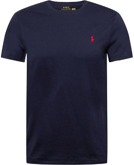 Polo Ralph Lauren Košeľa  námornícka modrá / červená