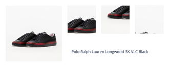 Polo Ralph Lauren Longwood-SK-VLC Black 1