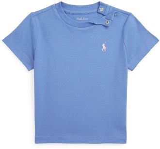 Polo Ralph Lauren Tričko  modrá / biela