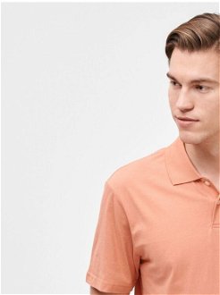 Polo tričko GAP Logo jersey Oranžová 6
