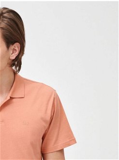Polo tričko GAP Logo jersey Oranžová 7